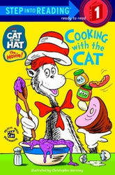 Cooking with the Cat (The Cat in the Hat: Step into Reading Step 1)